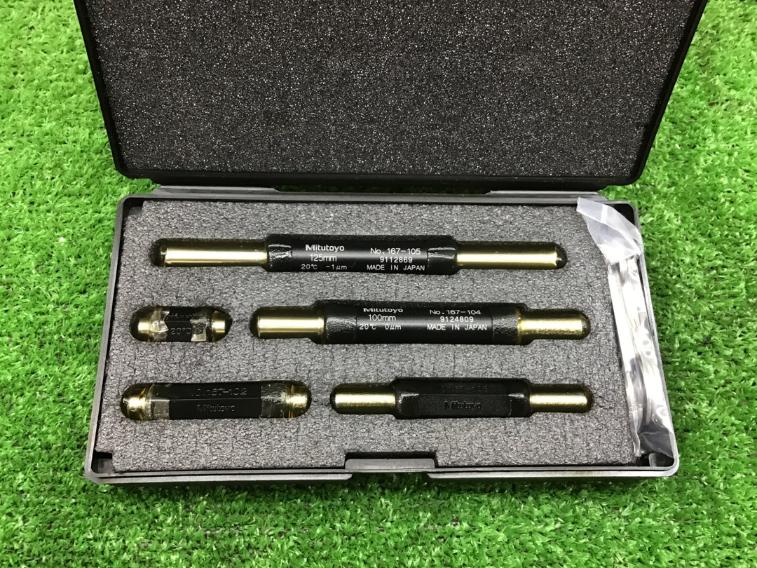 mitutoyoミツトヨ　標準外側マイクロメータセット　103-913-40 OMST-150B♪【富山店】Y5