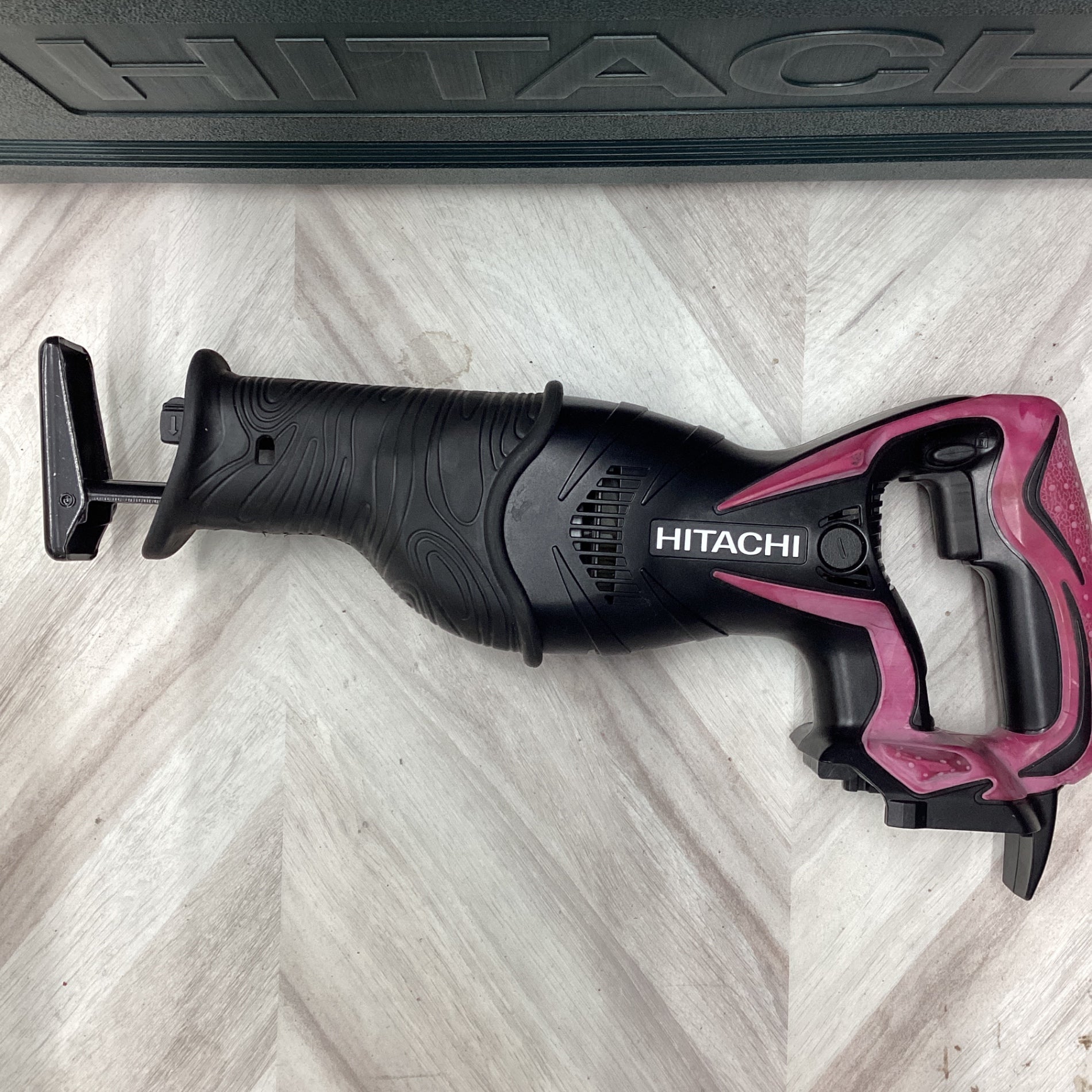 HiKOKI(旧日立工機) 18Vコードレスセーバソー CR18DSL(LSCK)て【越谷店