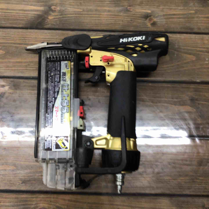 ★ハイコーキ(HIKOKI ※旧:日立工機) 高圧フィニッシュネイラ NT55HM2【戸田店】