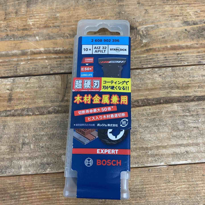 ボッシュ(BOSCH) マルチツールブレードスターロック AIZ32APILT　10枚セット【東大和店】
