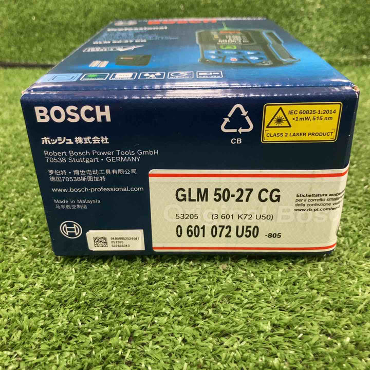 ◇ボッシュ(BOSCH) グリーンレーザー距離計 GLM50-27CG【川崎店】