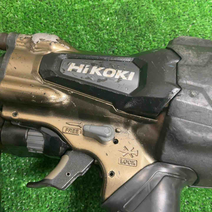 ★ハイコーキ(HIKOKI ※旧:日立工機) 高圧エア釘打ち機 NV75HRA(S)【草加店】