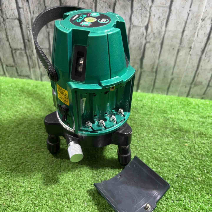 ◇山真(YAMASHIN) グリーンレーザー墨出し器 矩十字・横 GLZ-6【川口店】