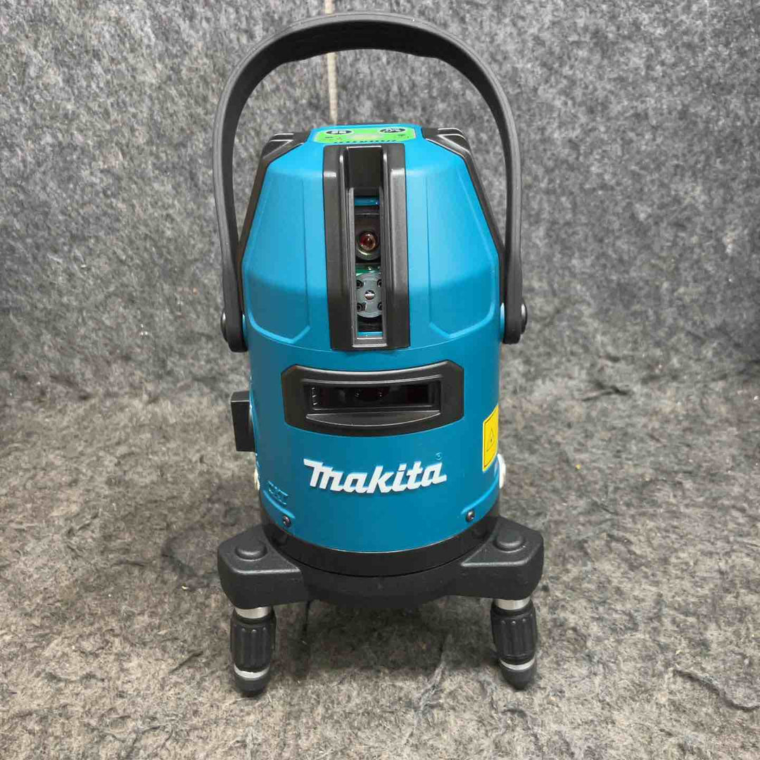 マキタ(makita) 高輝度10.8Vグリーンレーザー墨出し器 SK40GD 三脚 4.0Ahバッテリー 充電器 単3形電池パック セット【鴻巣店】