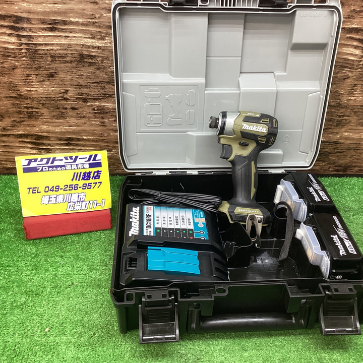 ★マキタ(makita) コードレスインパクトドライバー TD173DRGXO【川越店】