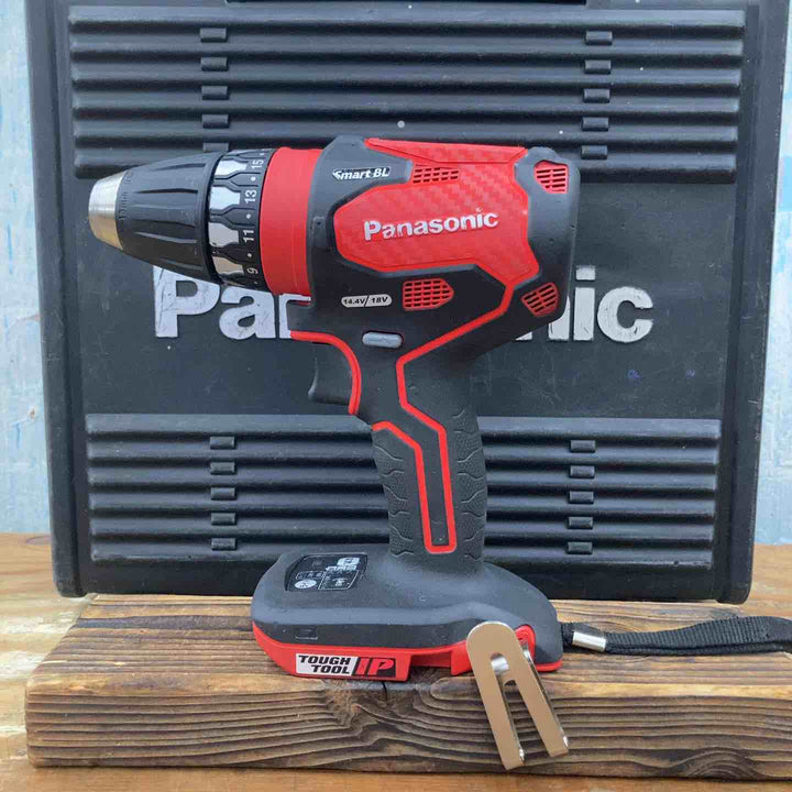 【中古品】★パナソニック(Panasonic) コードレスドリルドライバー EZ74A3LJ2G-R 18V フルセット【柏店】