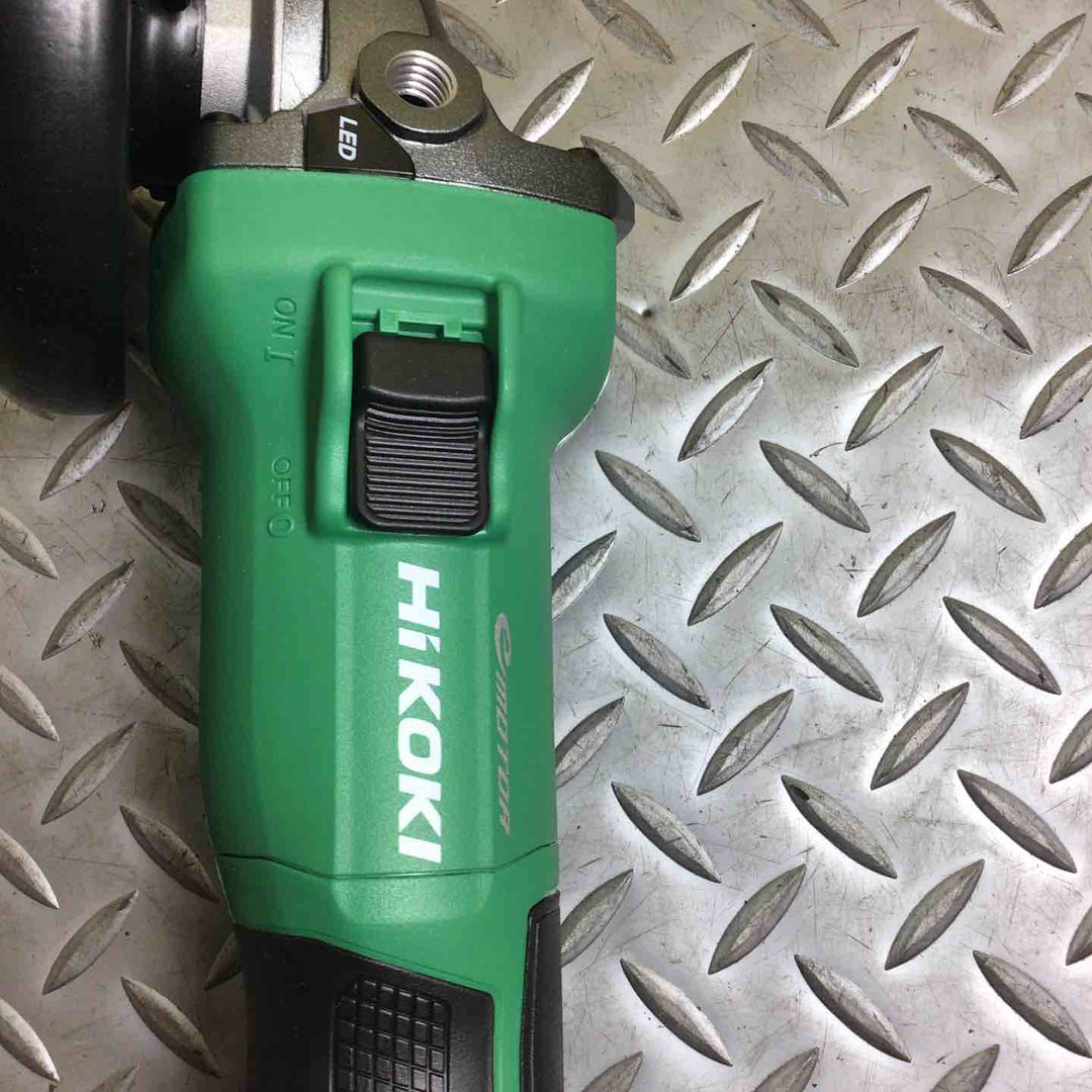 ハイコーキ(HIKOKI ※旧:日立工機) 100mmコードレスディスクグラインダ G3610DC(NN)【川崎店】