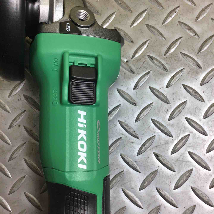 ハイコーキ(HIKOKI ※旧:日立工機) 100mmコードレスディスクグラインダ G3610DC(NN)【川崎店】
