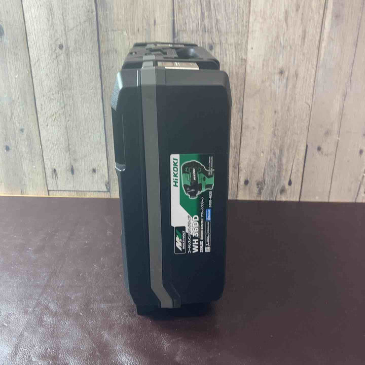 【未使用(店頭展示品)】ハイコーキ(HIKOKI ※旧:日立工機) コードレスインパクトドライバ アグレッシブグリーン WH36DD(2XHLSZ)【東大和店】