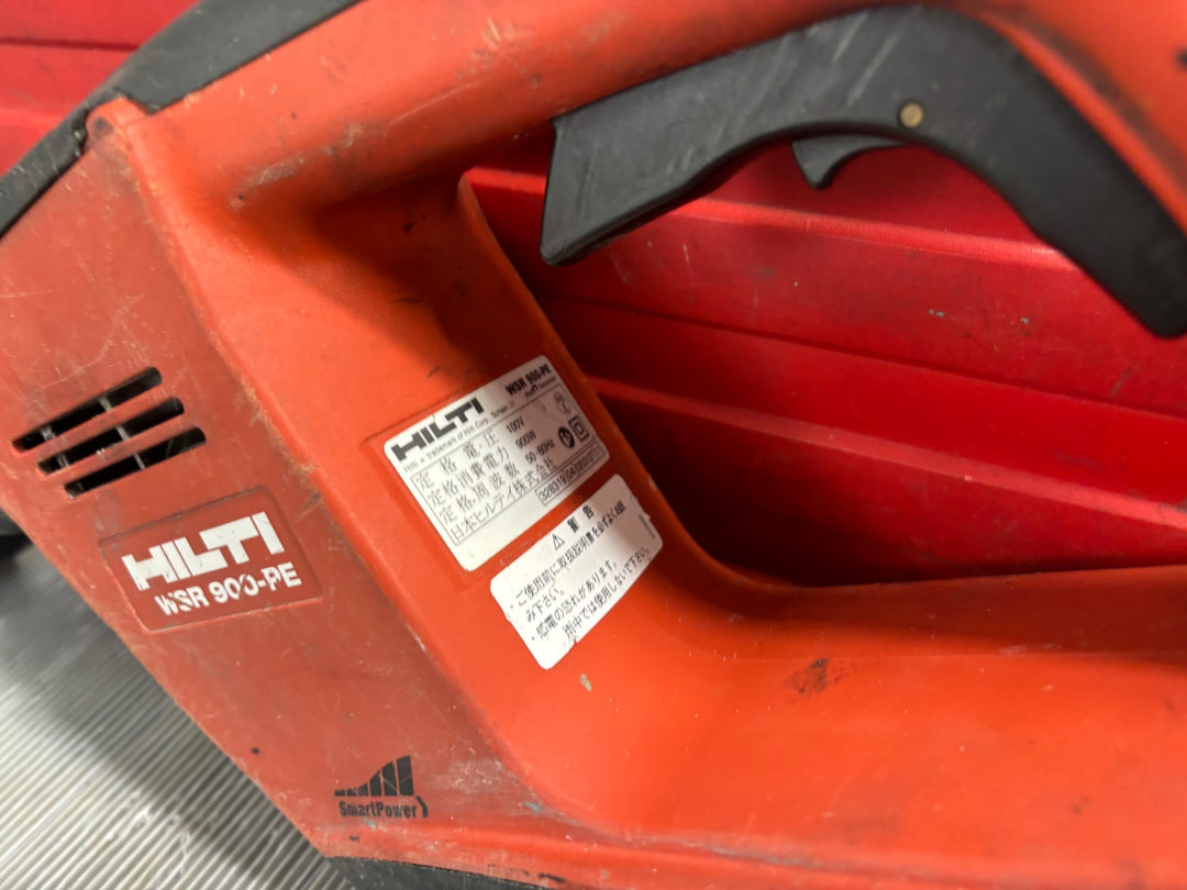 〇ヒルティ(HILTI) セーバソー(レシプロソー) WSR900-PE【草加店】