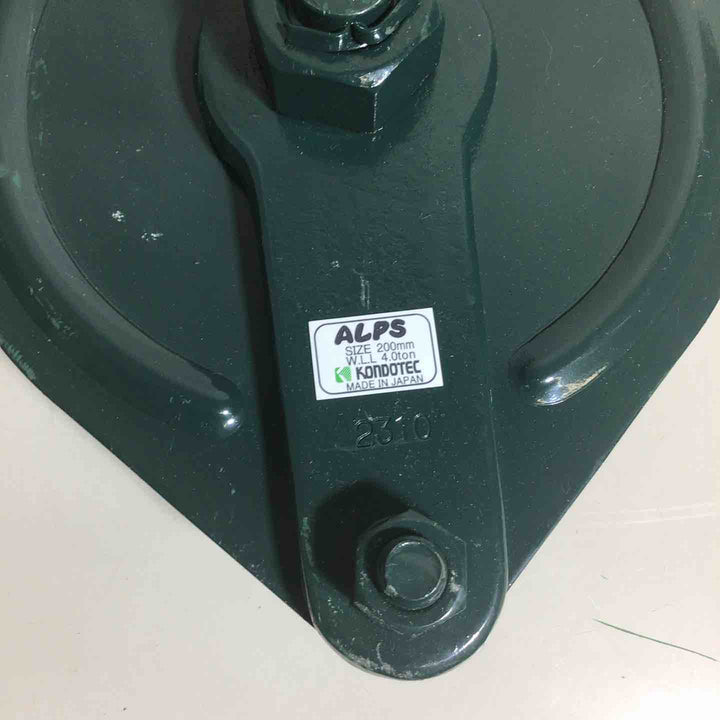 【美品】 ALPS アルプス スナッチブロック 4t 滑車 【戸田店】