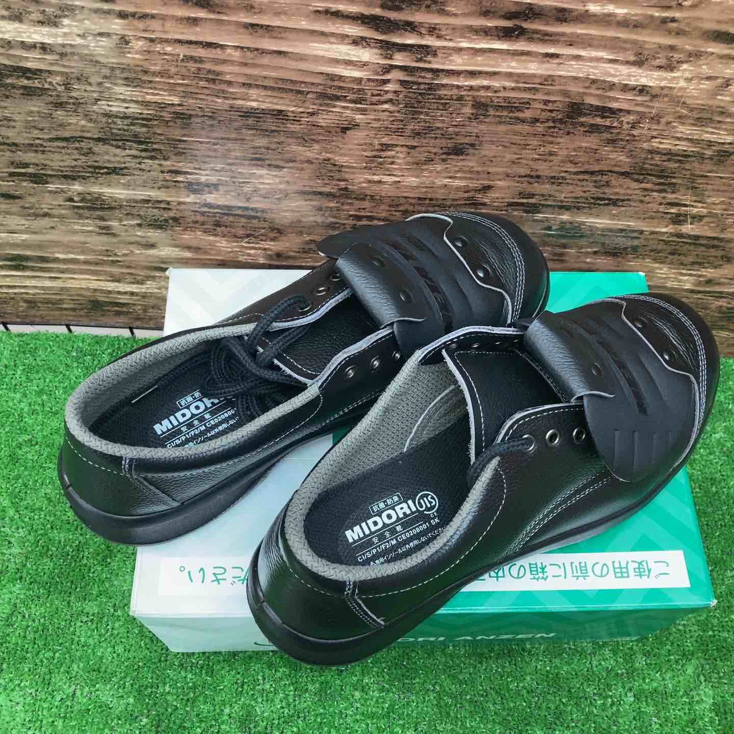 ミドリ安全] プレミアムコンフォート 安全靴 JIS規格 短靴 甲