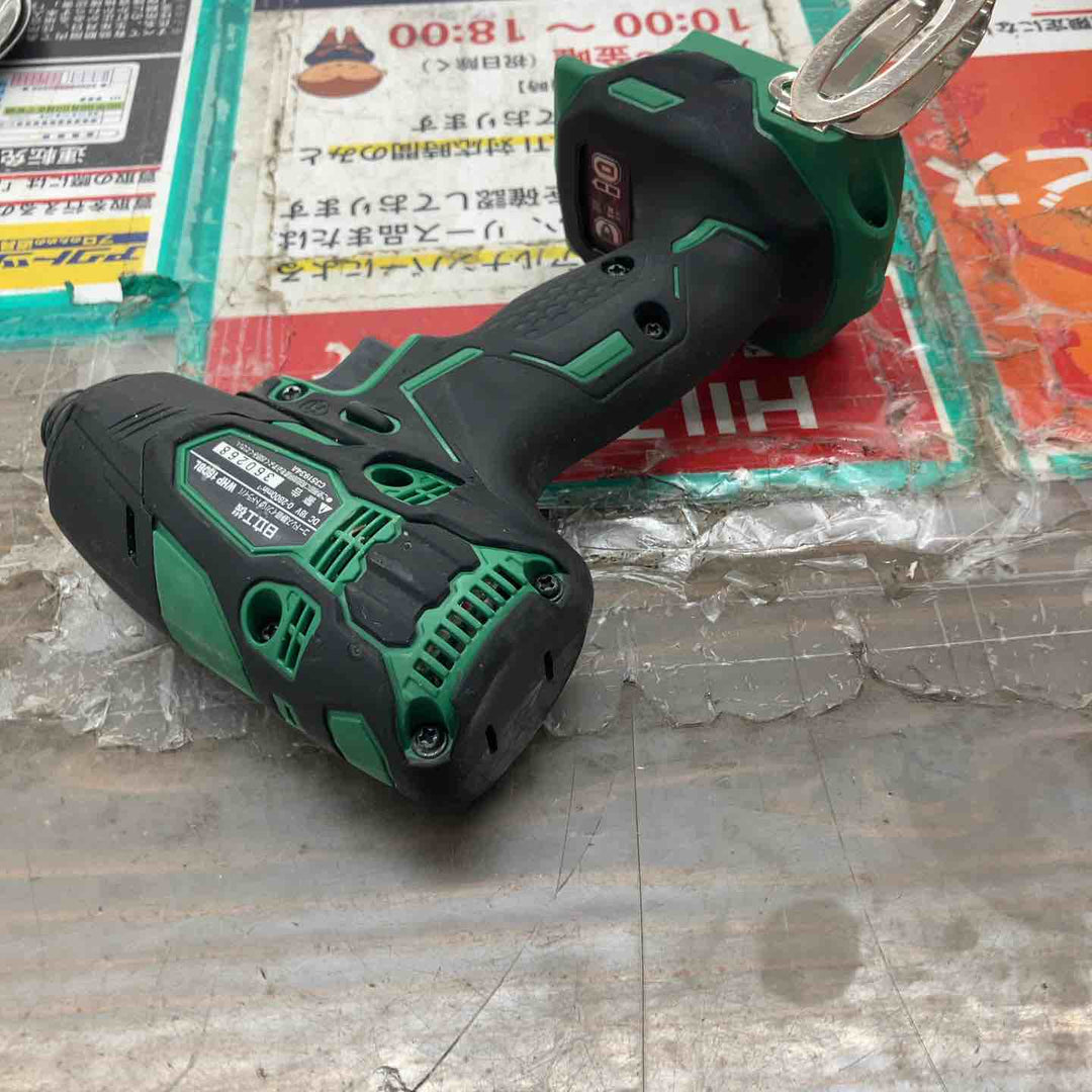 ☆ハイコーキ(HIKOKI ※旧:日立工機)18Vコードレスソフトインパクトドライバー WHP18DBL(NN) 本体のみ【戸田店】
