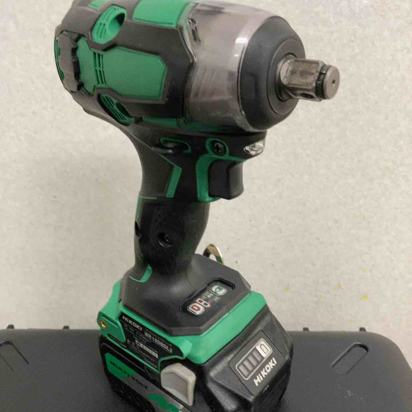 ◇ハイコーキ(HIKOKI ※旧:日立工機) コードレスインパクトレンチ