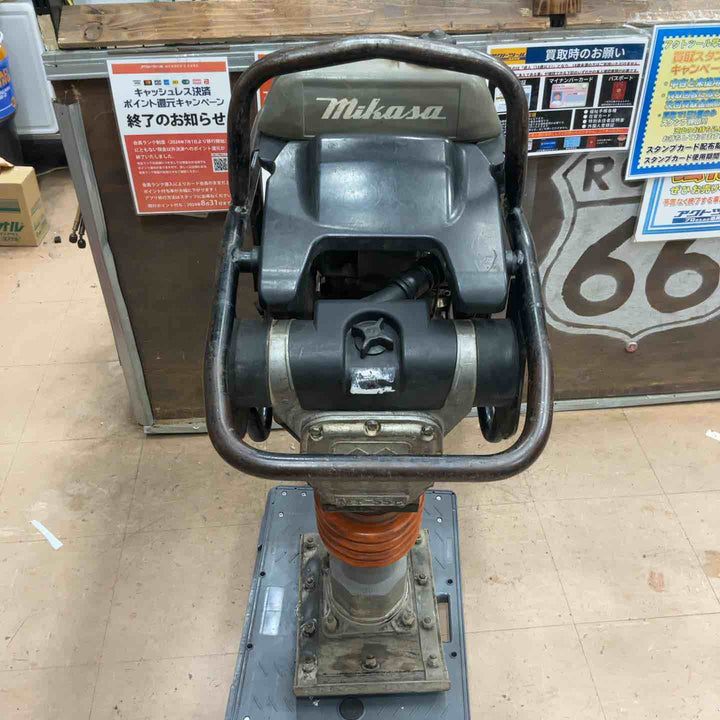 【店頭受取り限定】◇三笠(ミカサ/mikasa) エンジンランマー MT-55L【草加店】