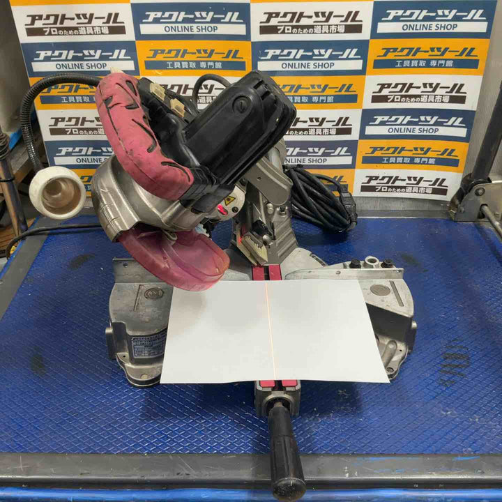 ☆ハイコーキ(HIKOKI ※旧:日立工機) 卓上スライド丸のこ C6RSH【草加店】