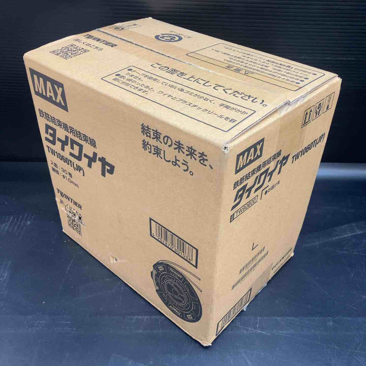 【未使用品】◇マックス(MAX) タイワイヤ 鉄筋結束機用結束線 TW1060T(JP) 30巻 ツインタイア【川越店】