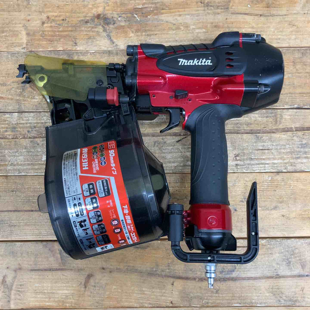 【中古品】 ★マキタ(makita) 高圧エア釘打ち機 AN931H 【東大和店】