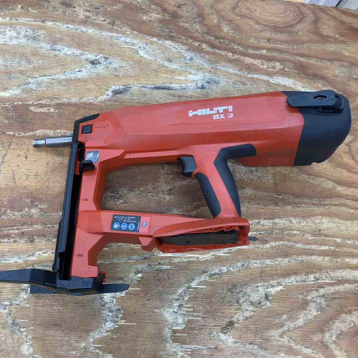 ◇HILTI バッテリー式鋲打ち機 BX3-ME P2/2.6Ahコンボ【柏店】