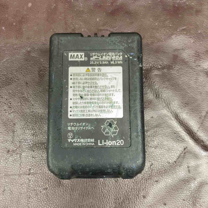 【中古品】マックス(MAX) コードレスハンマドリル PJ-R266-B2C/40A バッテリー1個、充電器付き【東大和店】