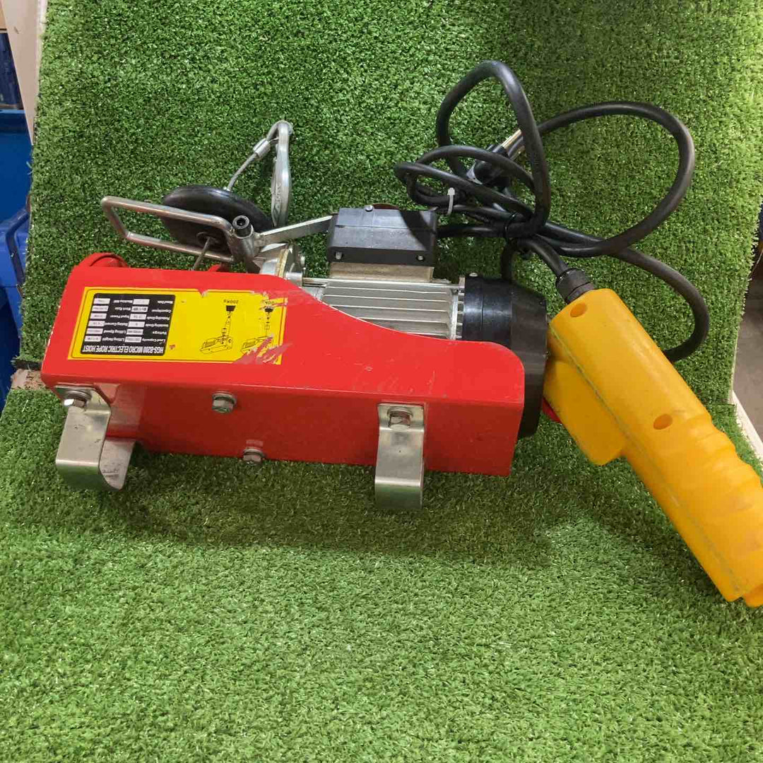 メーカー不明 電動ウインチ HGS-B200【川崎店】