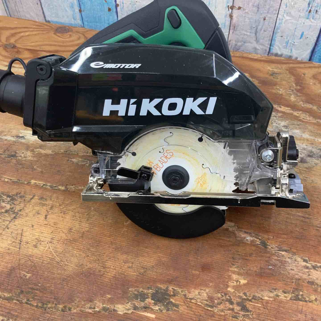 ★ハイコーキ(HIKOKI ※旧:日立工機) コードレス集じん丸のこ C3605DYB(NN)【柏店】
