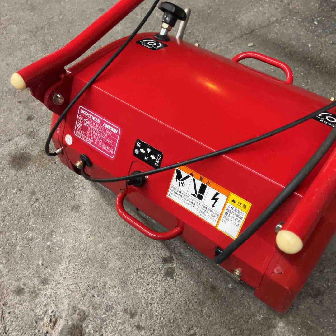 【中古品】 バロネス/BARONESS 自走式芝刈り機・LM12MH 【桶川店】
