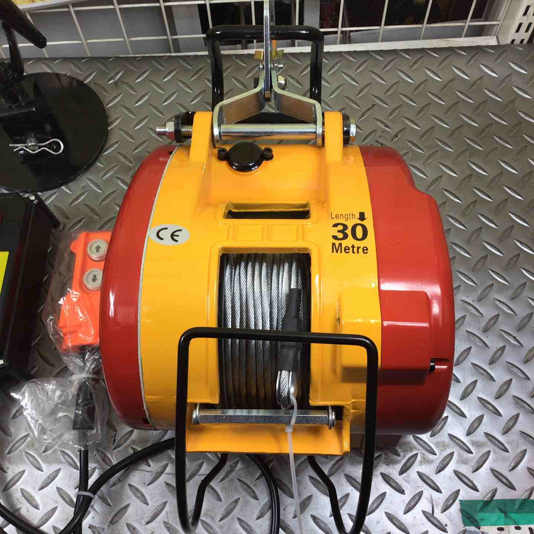 ※海外製 ウインチ LES-S180【川崎店】