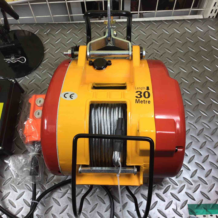 ※海外製 ウインチ LES-S180【川崎店】