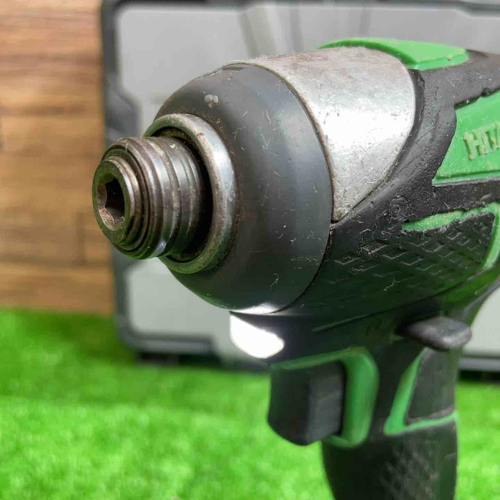 ハイコーキ(※旧:日立工機) コードレスインパクトドライバー WH14DDL(2LSCK)(L)【桶川店】