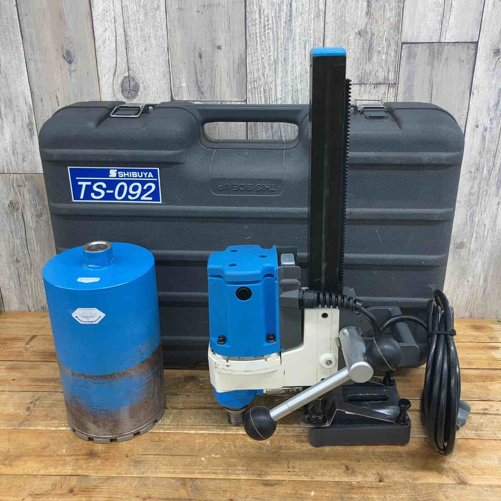 シブヤ TS-162 ダイヤモンドコアドリル【市川行徳店】【店頭取引限定】【中古】管理番号：ITGLASKX1WO9 シブヤ TS-162 ダイヤモンドコアドリル【市川行徳店】【店頭取引限定