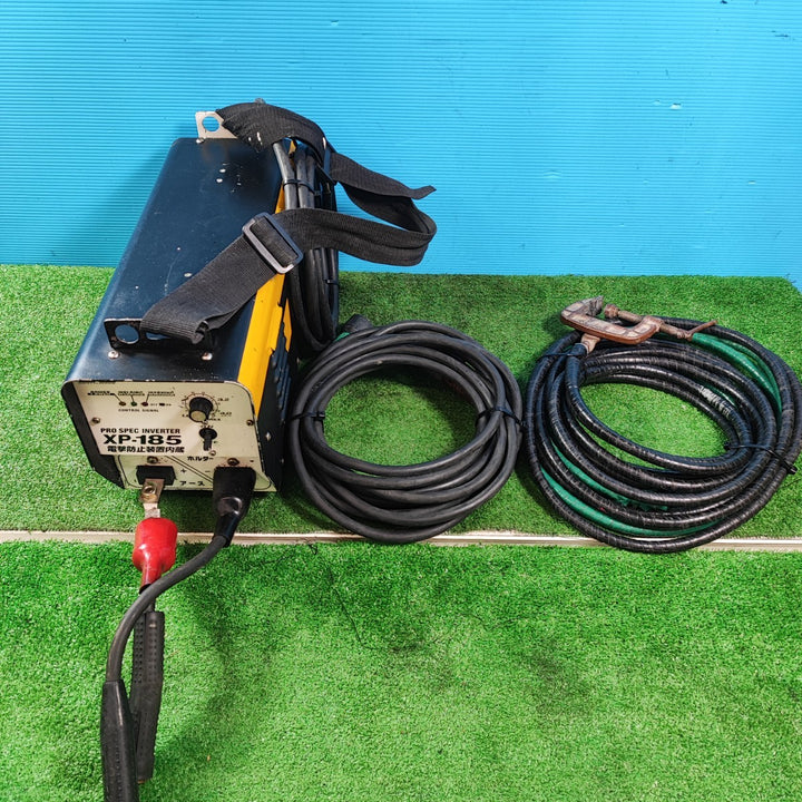キシデン工業 小型インバーター溶接機 XP-185 200V【岩槻店】