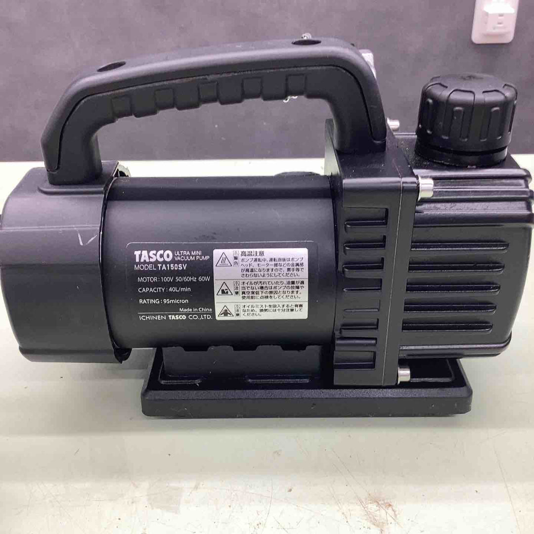★タスコ(TASCO) 真空ポンプ TA150SV-B【越谷店】