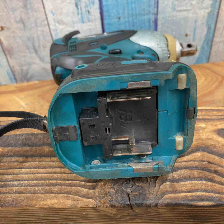 【中古品】◇マキタ(makita) コードレスインパクトレンチ TW251DRFX 18V フルセット【柏店】