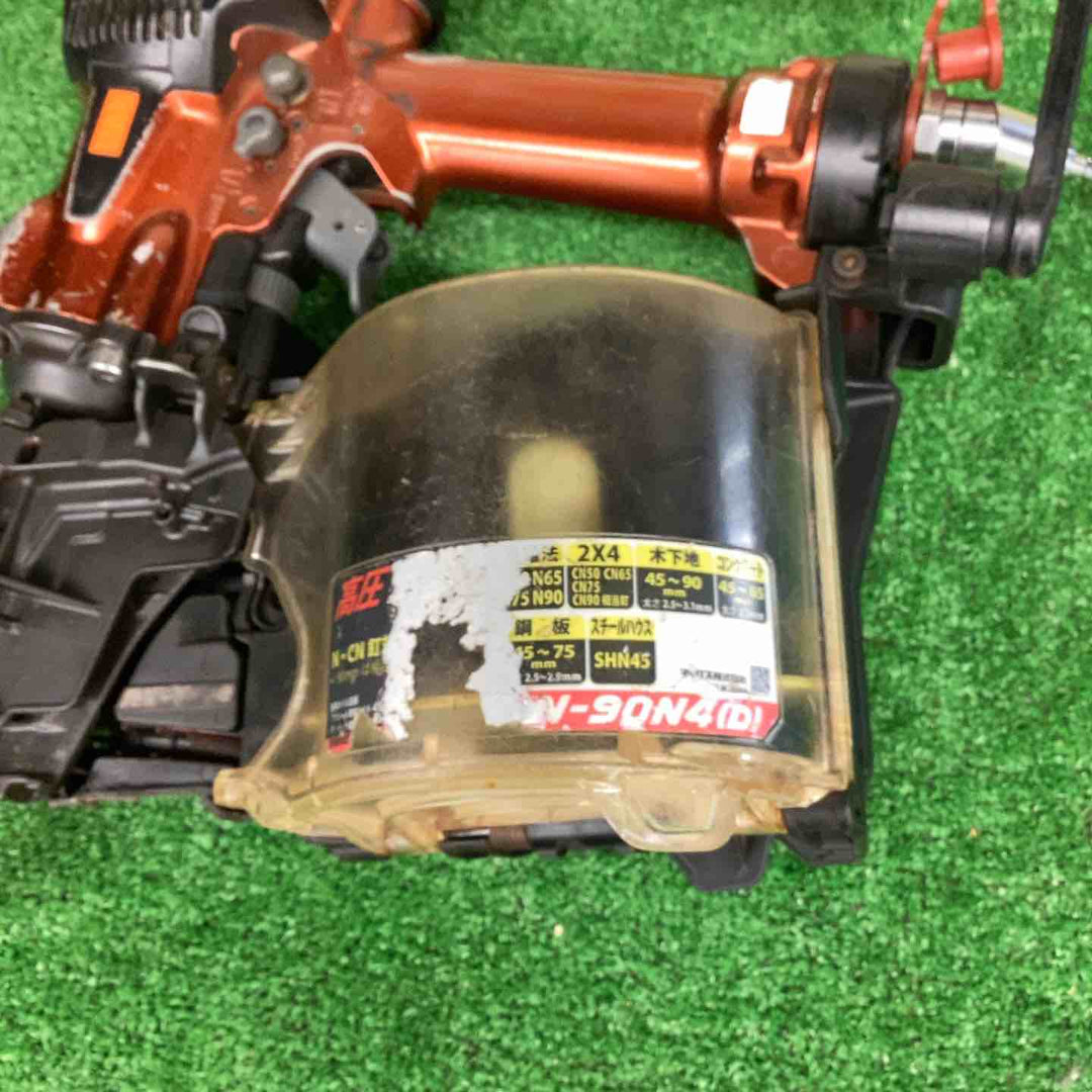 ★マックス(MAX) 高圧エア釘打ち機 HN-90N4(D)-R【越谷店】