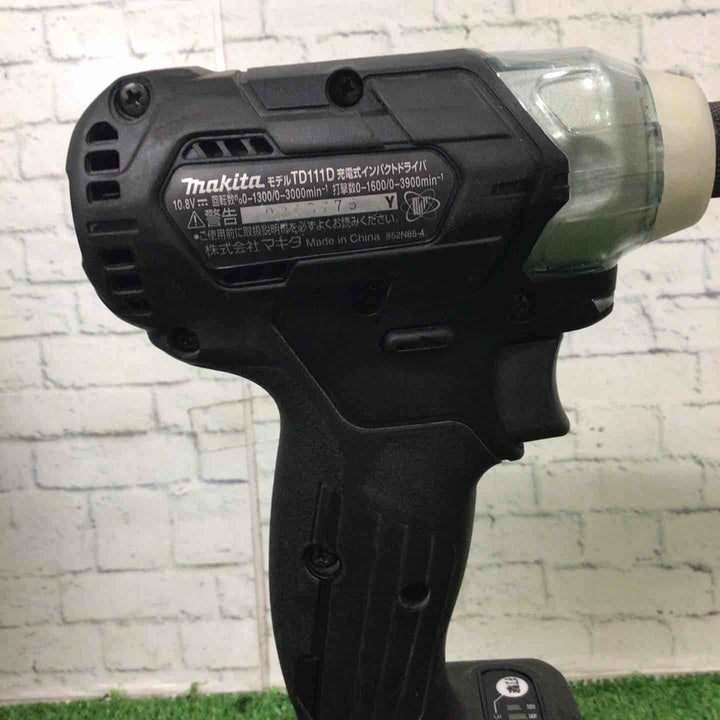 ◇マキタ(makita) コードレスインパクトドライバー TD111DZB【町田店】