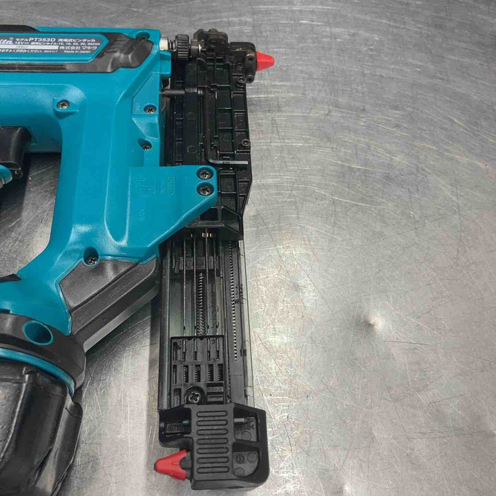 【中古品】 マキタ(makita) 18V コードレスピンネイラ PT353DRG フルセット品 バッテリー2個付き ピンタッカー 【東大和店】