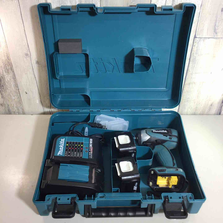 ◇マキタ(makita) コードレスインパクトドライバー TD134DSHX【戸田店】