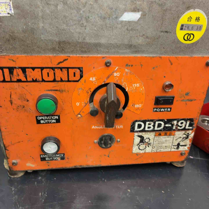 【店頭受取り限定】IKK DIAMOND(旧:石原) 鉄筋ベンダー DBD-19L【藤沢店】