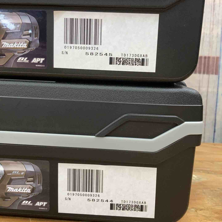 ▼マキタ(makita) コードレスインパクトドライバー TD173DGXAB ２台セット 限定色 オーセンティックブラウン【柏店】