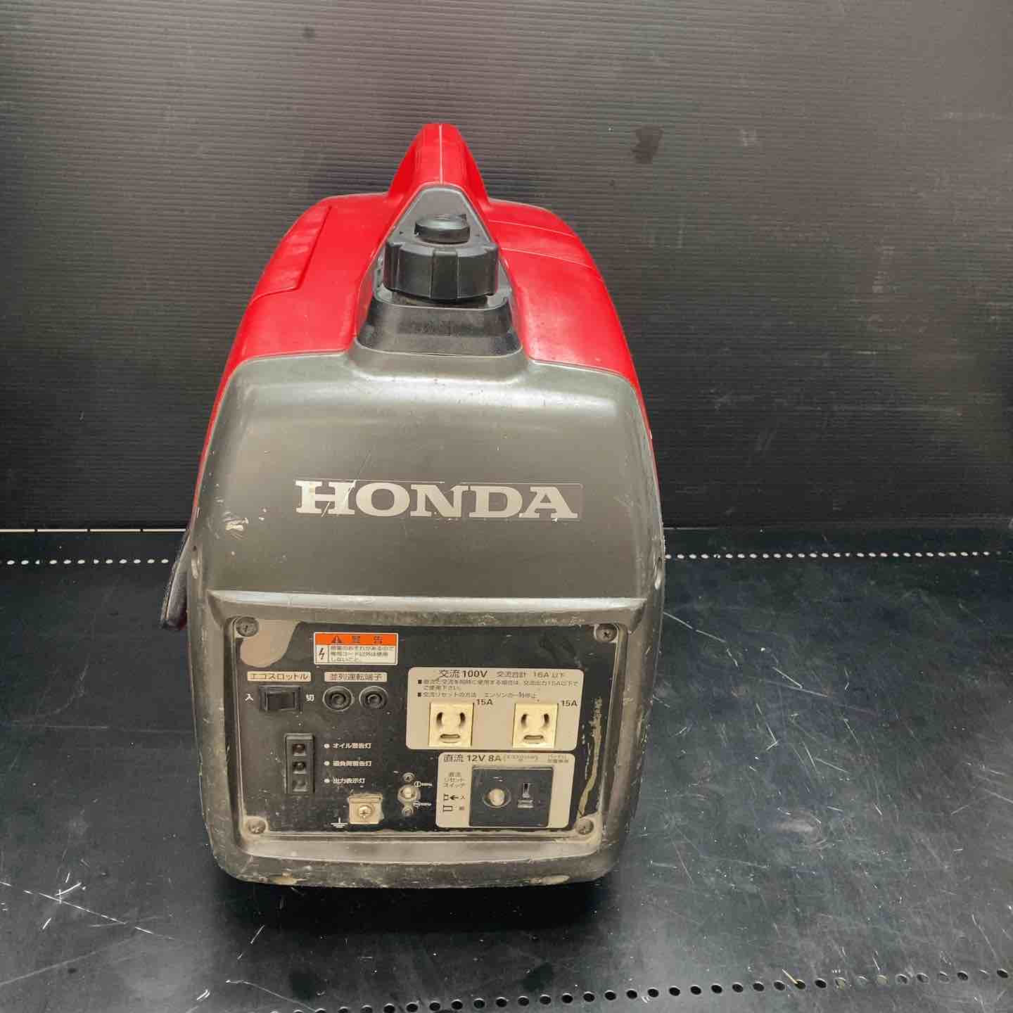 店頭受取り限定】ホンダ(HONDA) インバーター発電機 EU16i 動作確認