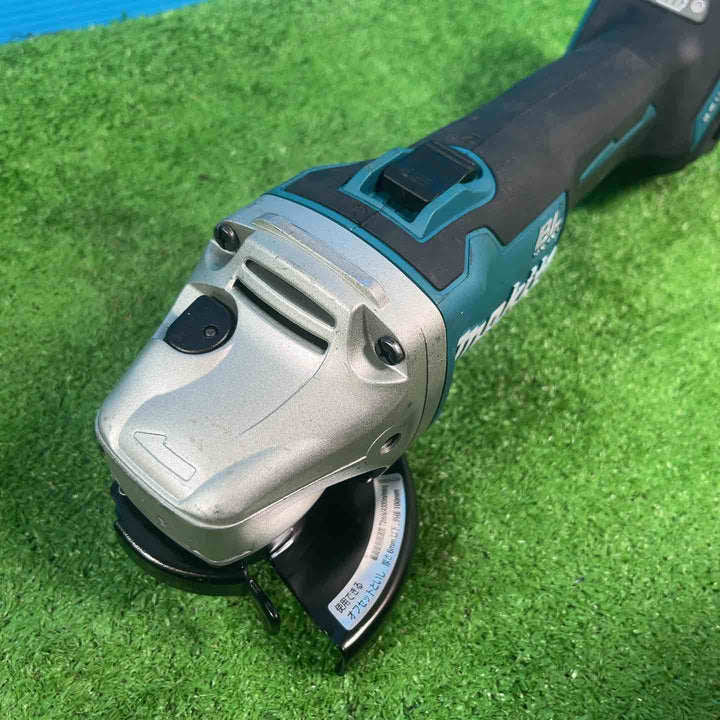 ☆マキタ(makita) 100mmコードレスディスクグラインダ GA410DZ【岩槻店】