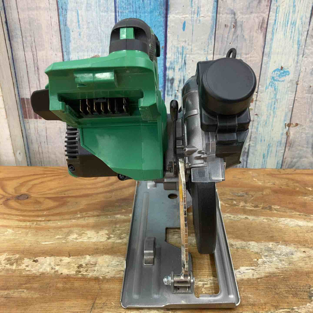 【中古品】★ハイコーキ(HIKOKI ※旧:日立工機) コードレスチップソーカッター CD3605DB(NN) 36V 150mm 本体のみ【柏店】