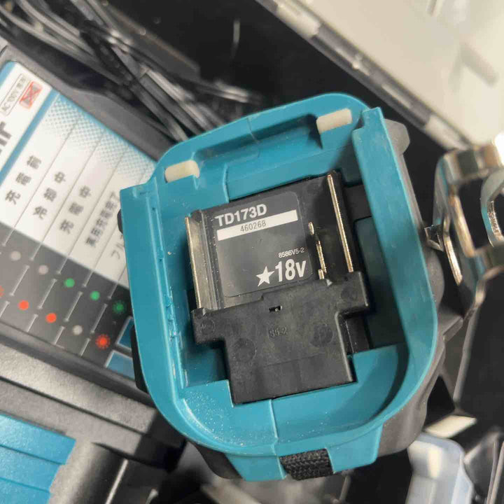 ★マキタ(makita) コードレスインパクトドライバー TD173DRGX【越谷店】