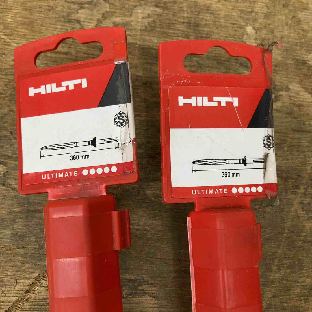 【未使用品】ヒルティ/HILTI ブルポイント TE-SX SM36 チゼル Sシャンク用【柏店】