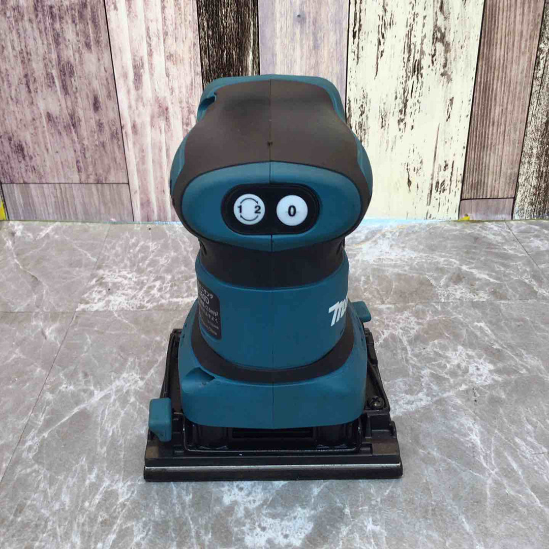 ★マキタ(makita) コードレス防じんミニサンダ BO480DZ【八潮店】