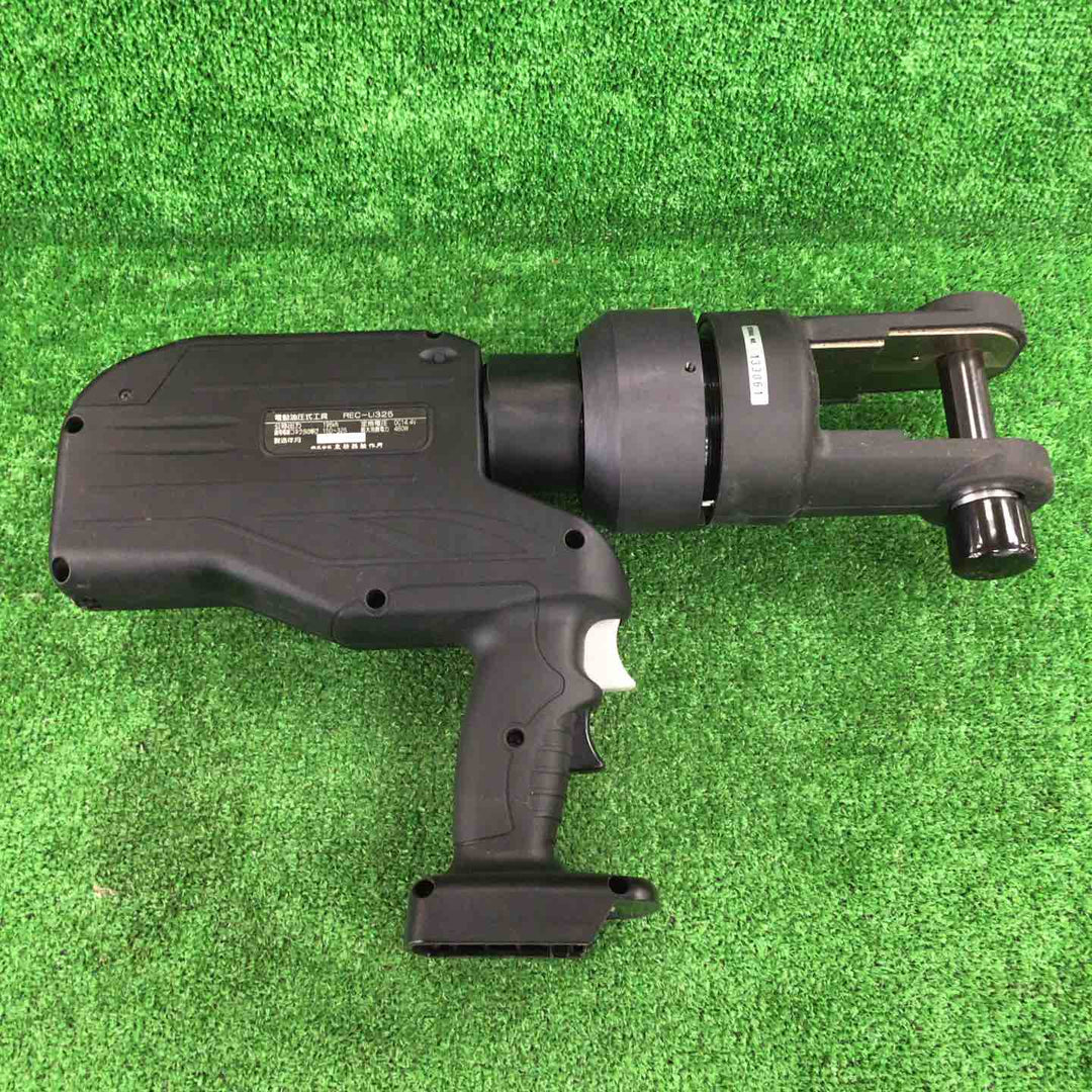 泉精器 電動油圧式圧着工具 REC-LI325【川崎店】