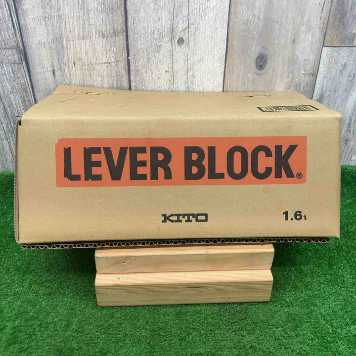 KITO(キトー) レバーブロック LB016 L5型【富山店】◇吊