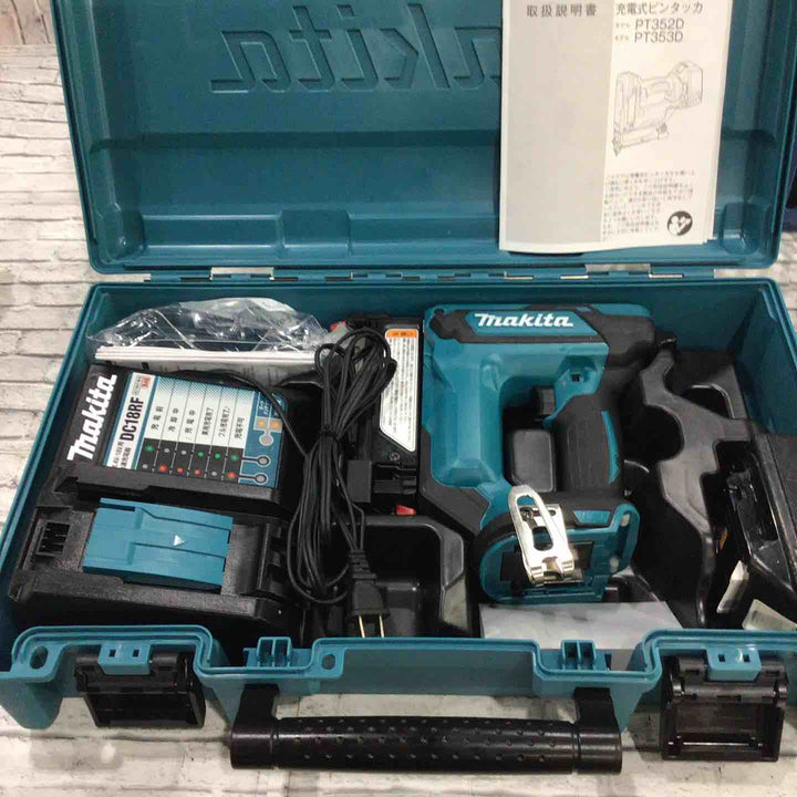 ★マキタ(makita) コードレスピンネイラ PT353DRG【川口店】