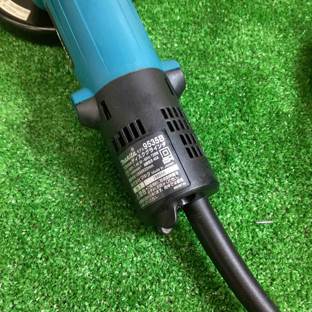 ☆マキタ(makita) 125mm ディスクグラインダ 9535B【越谷店】
